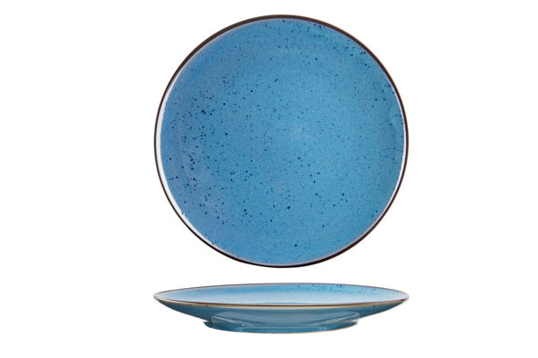 Cosy & Trendy Corfu Plat bord - Ø26cm - Blauw