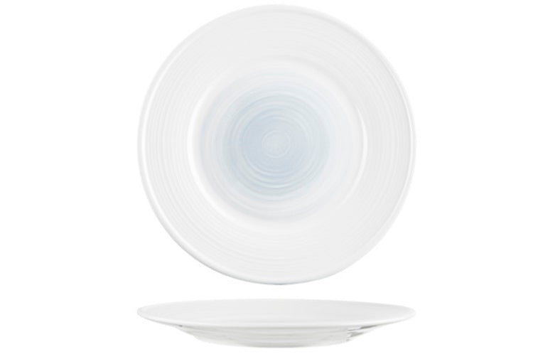 Cosy &amp; Trendy Brindisi Sea Assiette plate Ø26cm - Set de 2 pièces - Bleu