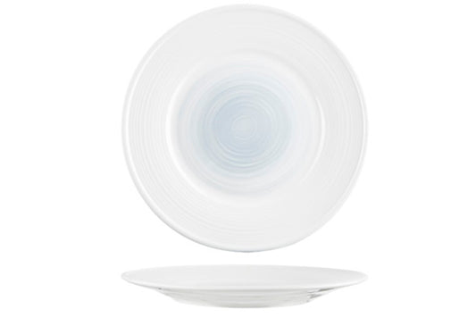 Cosy &amp; Trendy Brindisi Sea Assiette plate Ø26cm - Set de 2 pièces - Bleu