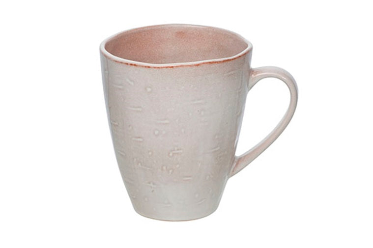 Cosy &amp; Trendy Eleonora Rose Mug 43cl - Lot de 2 - Rose