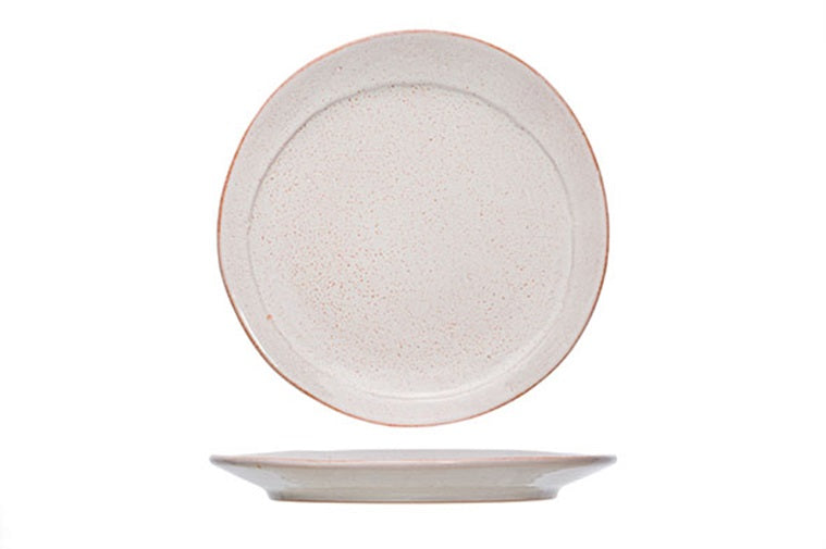 Cosy &amp; Trendy Eleonora Pink Assiette à Dessert Ø22cm - Lot de 2 pièces - Rose