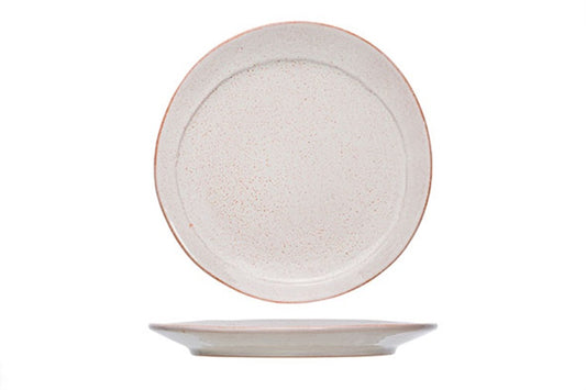 Cosy &amp; Trendy Eleonora Pink Assiette à Dessert Ø22cm - Lot de 2 pièces - Rose