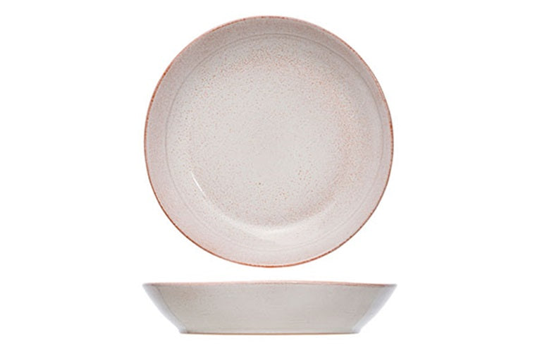 Cosy &amp; Trendy Eleonora Pink Assiette creuse Ø22cm - Lot de 2 pièces - Rose