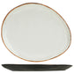 Cosy &amp; Trendy Plato Assiette Ovale Incassable - 20x17x2cm - Blanc