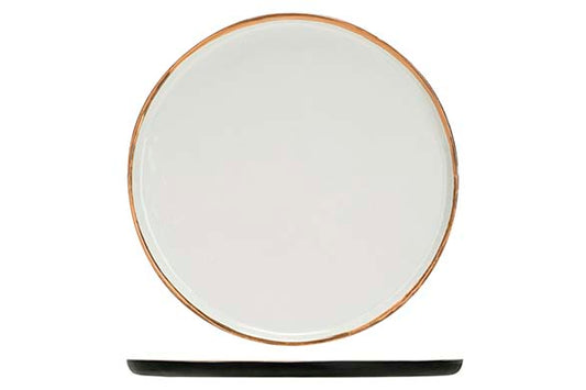 Assiette Plate Incassable Cosy &amp; Trendy Plato - Ø27x2cm - Blanc