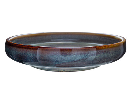 Cozy &amp; Trendy Ararat Deep plate - Ø21x5cm - Gray blue