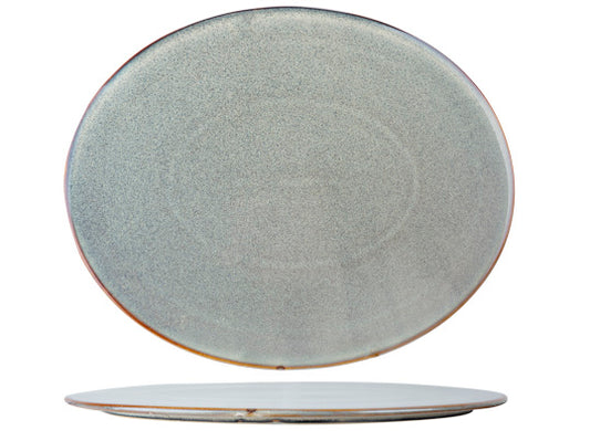 Cozy &amp; Trendy Ararat Presentation board oval - 36x29cm - Gray blue