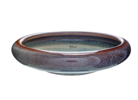 Cozy &amp; Trendy Ararat Deep plate - Ø18x5cm - Gray blue