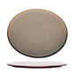 Cozy &amp; Trendy Ararat Presentation board oval - 26x21cm - Gray blue