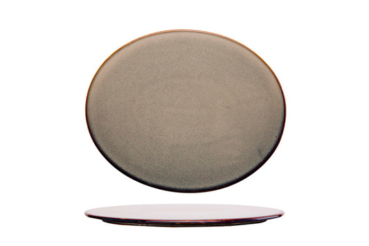 Cozy &amp; Trendy Ararat Presentation board oval - 26x21cm - Gray blue