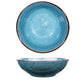 Assiette creuse Cosy &amp; Trendy Corfu - Ø18xH6cm - Bleu