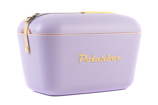 Polarbox Glacière avec bandoulière 12L - 40x26x27cm - Violet