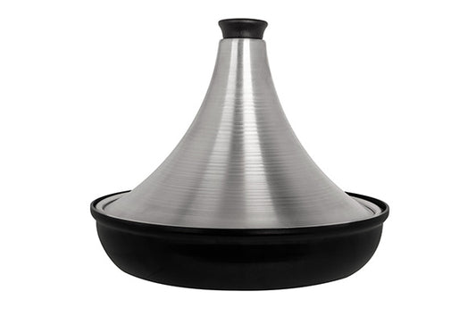 Cosy & Trendy Tajine Aluminium Ø28xH25cm - Grijs