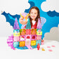 Magna-Tiles Castle DLX 48 stuks - Geschikt vanaf 3 jaar - Multi