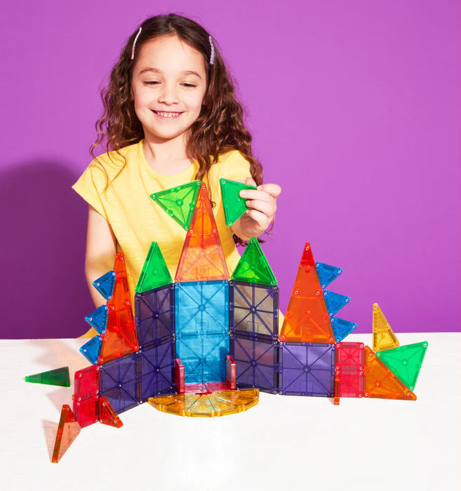 Magna-Tiles Combo 46 stuks - Geschikt vanaf 3 jaar - Multi