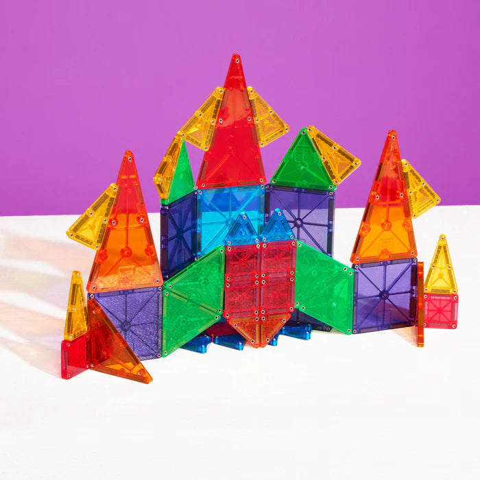 Magna-Tiles Combo 46 stuks - Geschikt vanaf 3 jaar - Multi