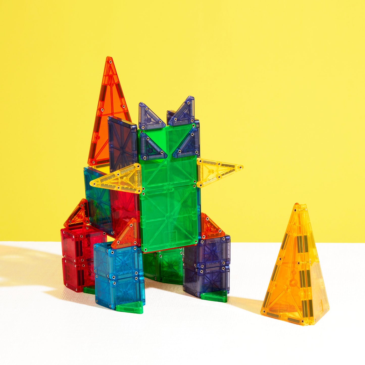 Magna-Tiles Combo 62 stuks - Geschikt vanaf 3 jaar - Multi