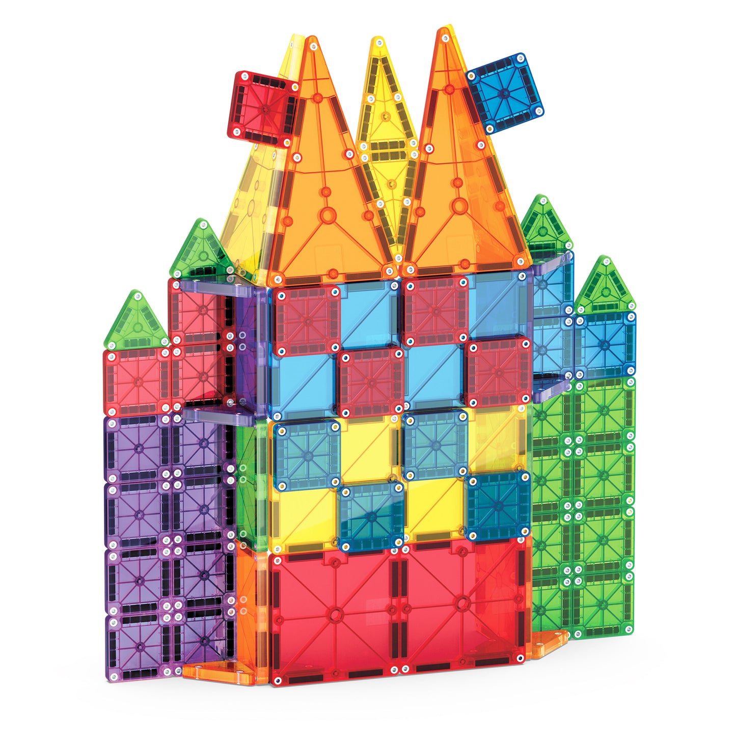 Magna-Tiles Combo 62 stuks - Geschikt vanaf 3 jaar - Multi