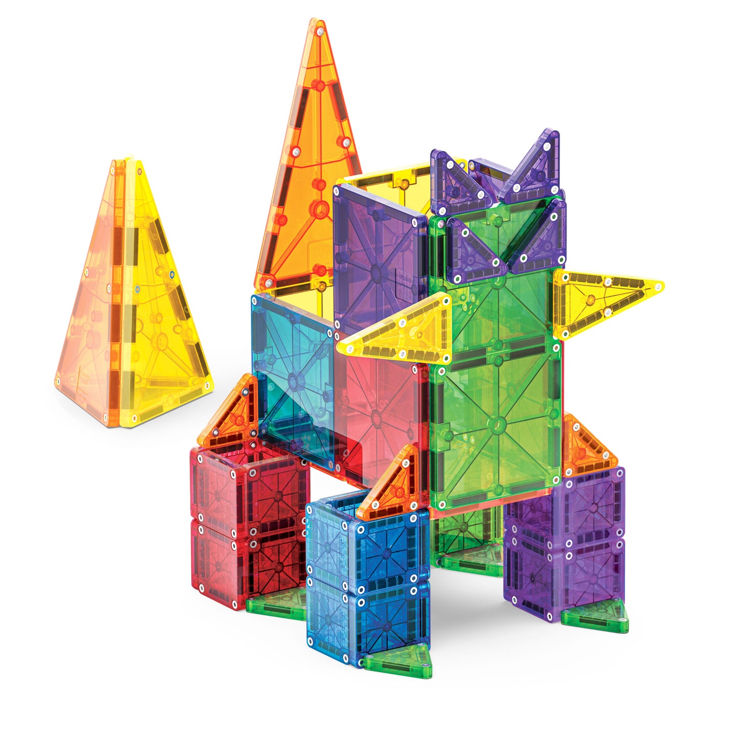 Magna-Tiles Combo 62 stuks - Geschikt vanaf 3 jaar - Multi