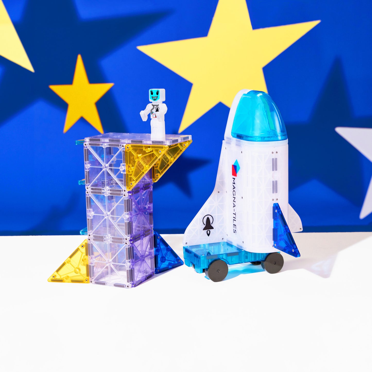 Magna-Tiles Space 32 stuks - Geschikt vanaf 3 jaar - Multi