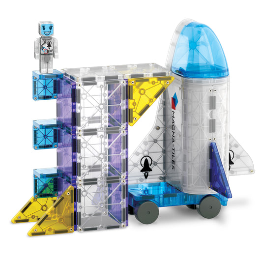 Magna-Tiles Space 32 stuks - Geschikt vanaf 3 jaar - Multi