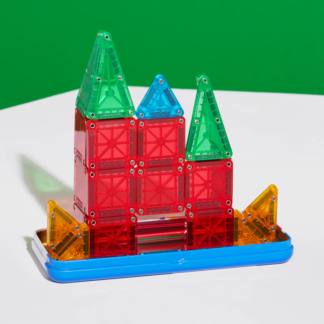 Magna-Tiles Micro Mags Travel 26 stuks - Geschikt vanaf 3 jaar - Multi