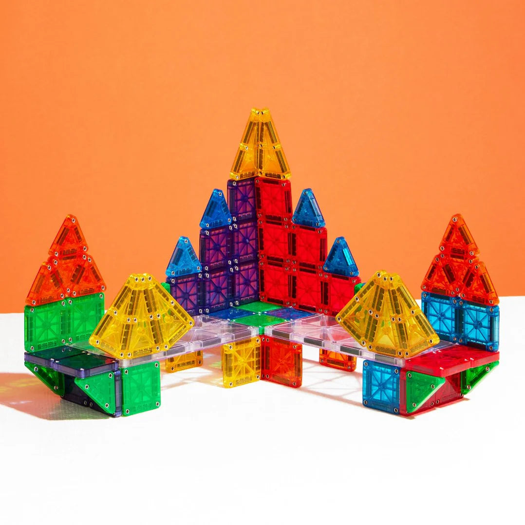 Magna-Tiles Micro Mags 70 stuks - Geschikt vanaf 3 jaar - Multi