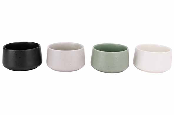 Cosy & Trendy Bites Aperoset - Set of 4 pieces - Ø10x6cm - Multi