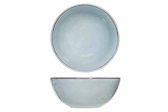 Cozy &amp; Trendy Ararat Apero dish oval - Ø10.4cm - Gray blue