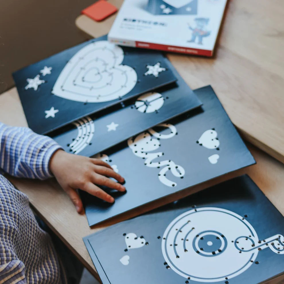 Kidywolf Refill KidyNeon - Navulling voor KidyNeon - Happy