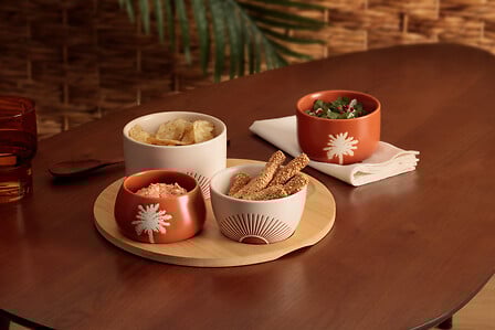 Secret de Gourmet Sunshine Aperitief set - 5-delig - Multi