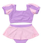 Great Pretenders Verkleedkledij Bikini Rapunzel - Paars/Roze -