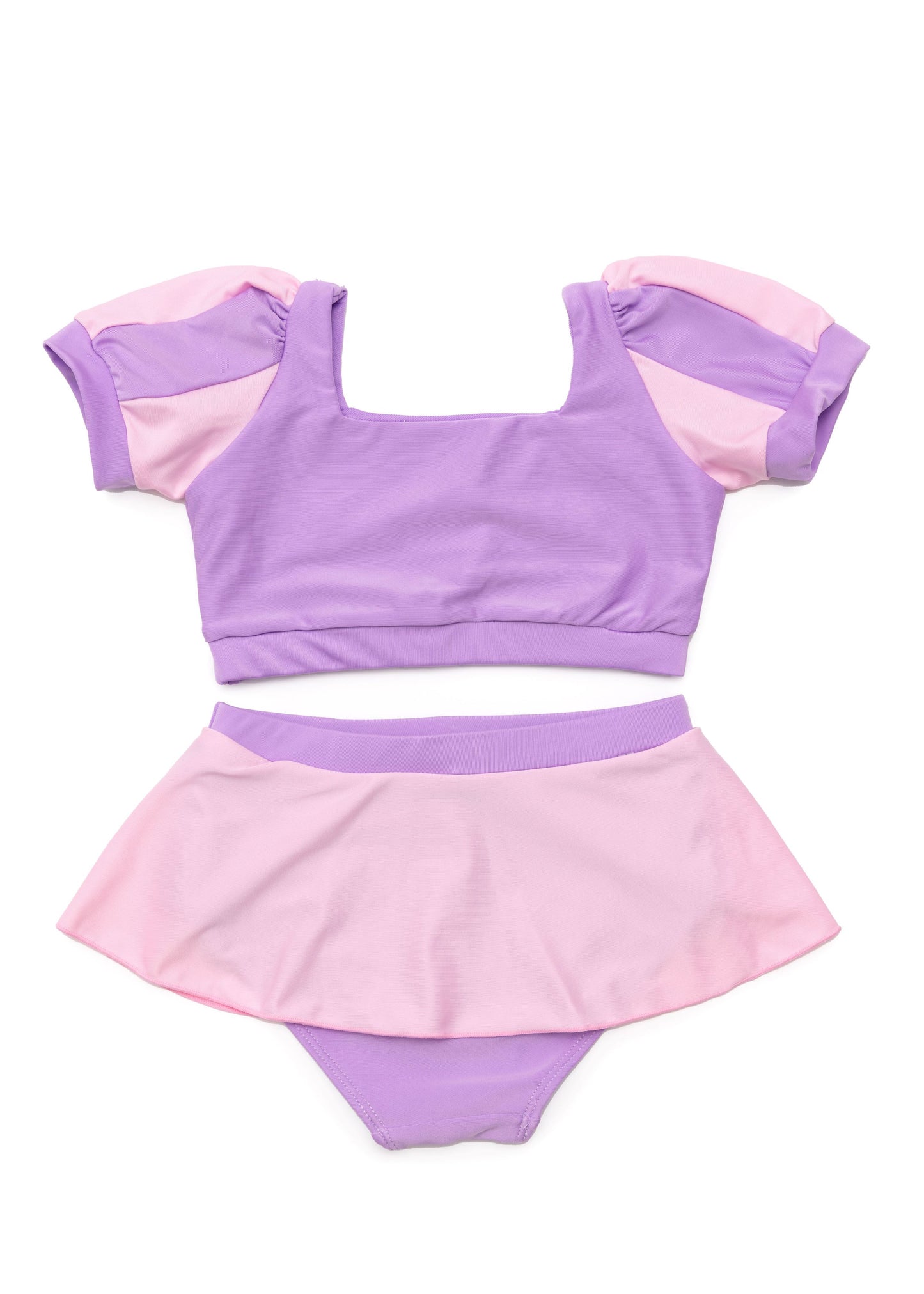 Great Pretenders Verkleedkledij Bikini Rapunzel - Paars/Roze -