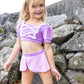 Great Pretenders Verkleedkledij Bikini Rapunzel - Paars/Roze -