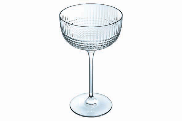 Cosy & Trendy Disco Champagneglas - Set van 6 stuks - 21cl
