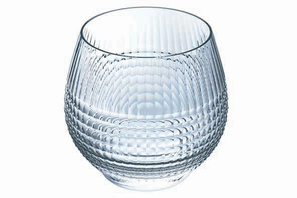 Cosy & Trendy Disco Tumblerglas - Set van 6 stuks - 38cl
