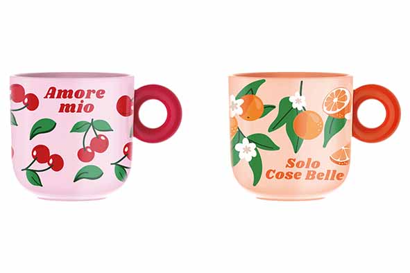 Mug Flashy Cosy &amp; Trendy 25cl - Lavande