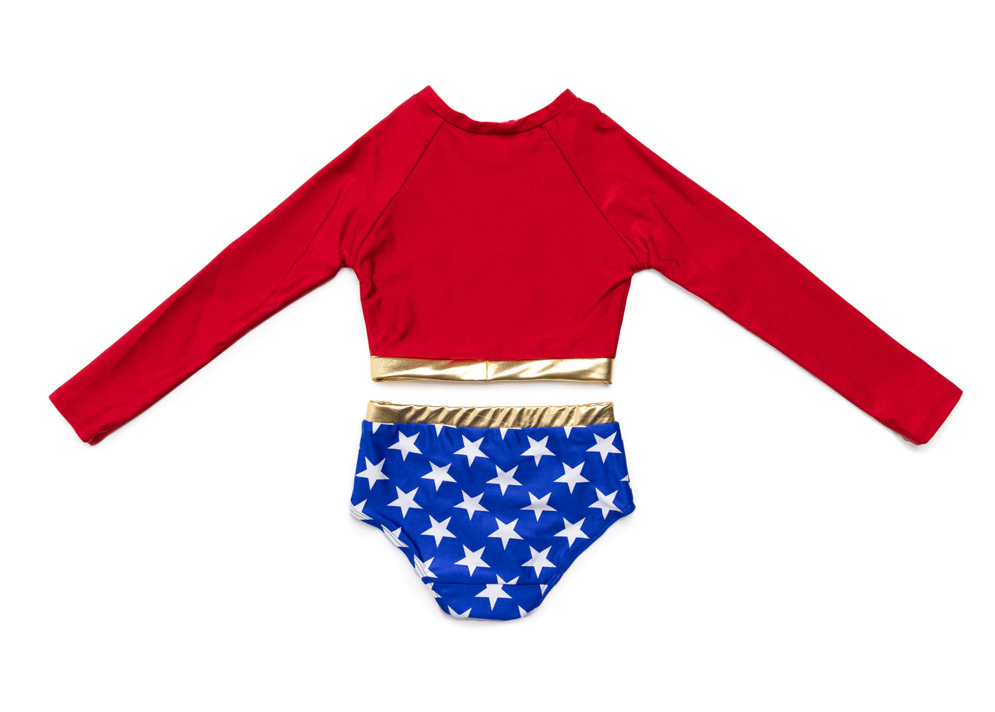 Great Pretenders Verkleedkledij Bikini Wonder Woman - Multi