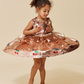 Konges Sløjd Lulu Shimmering dress with sequins - Brazilian Sand