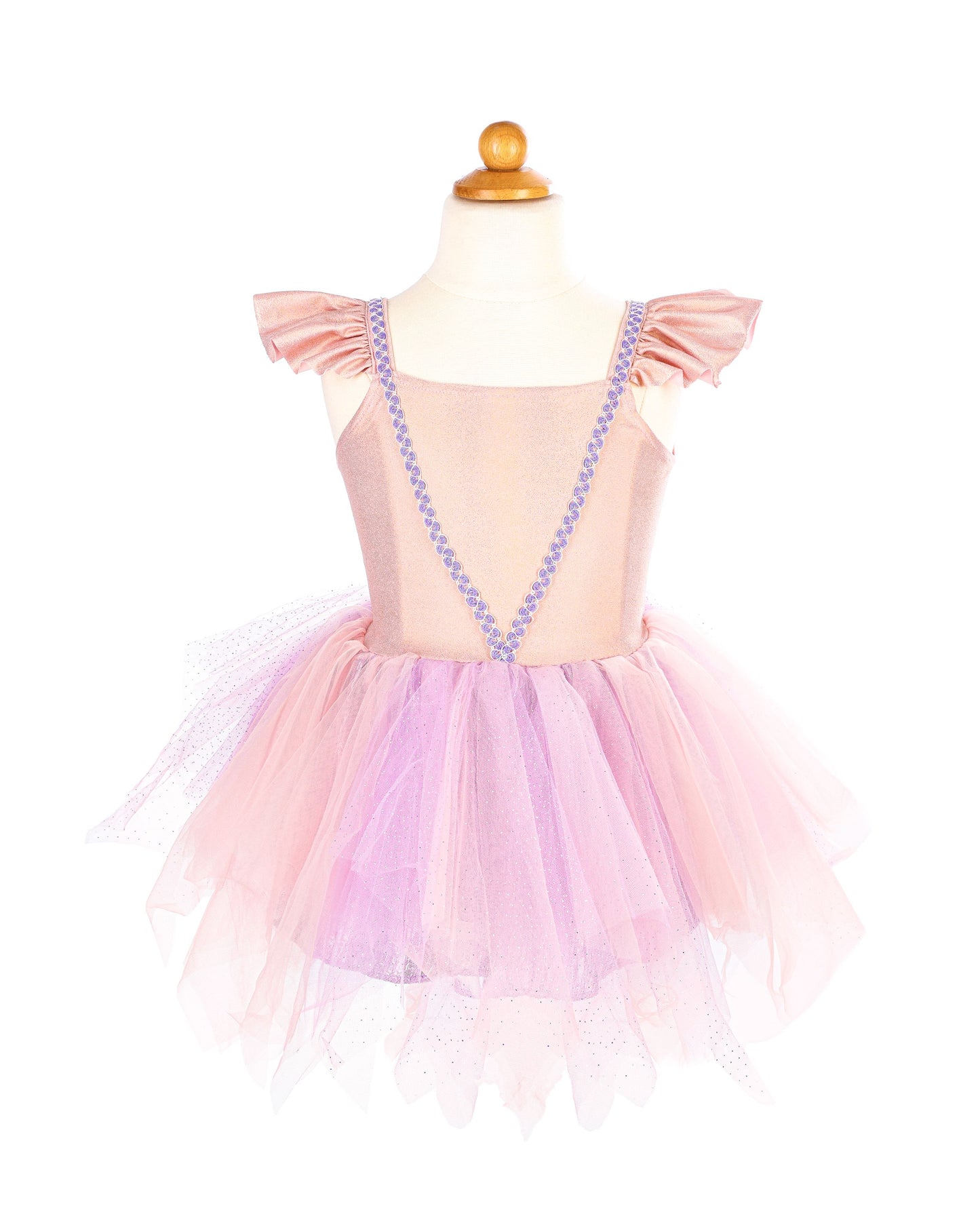 Great Pretenders Fancy Dress Robe Licorne avec bandeau - Rose