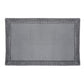 Atmosphera Carpet - 80x50cm - Bath mat - Dark gray