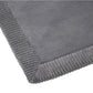 Atmosphera Carpet - 80x50cm - Bath mat - Dark gray