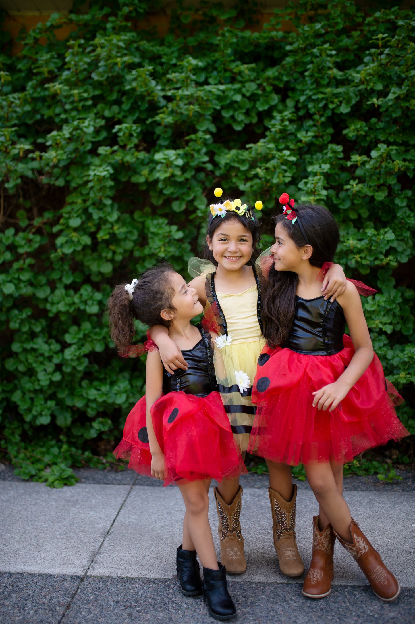 Great Pretenders Fancy Dress Ladybug dress with headband - Red