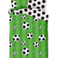 Good Morning Kids Dekbedovertrek Soccer - 140x220cm + 60x70cm - Katoen - Multi