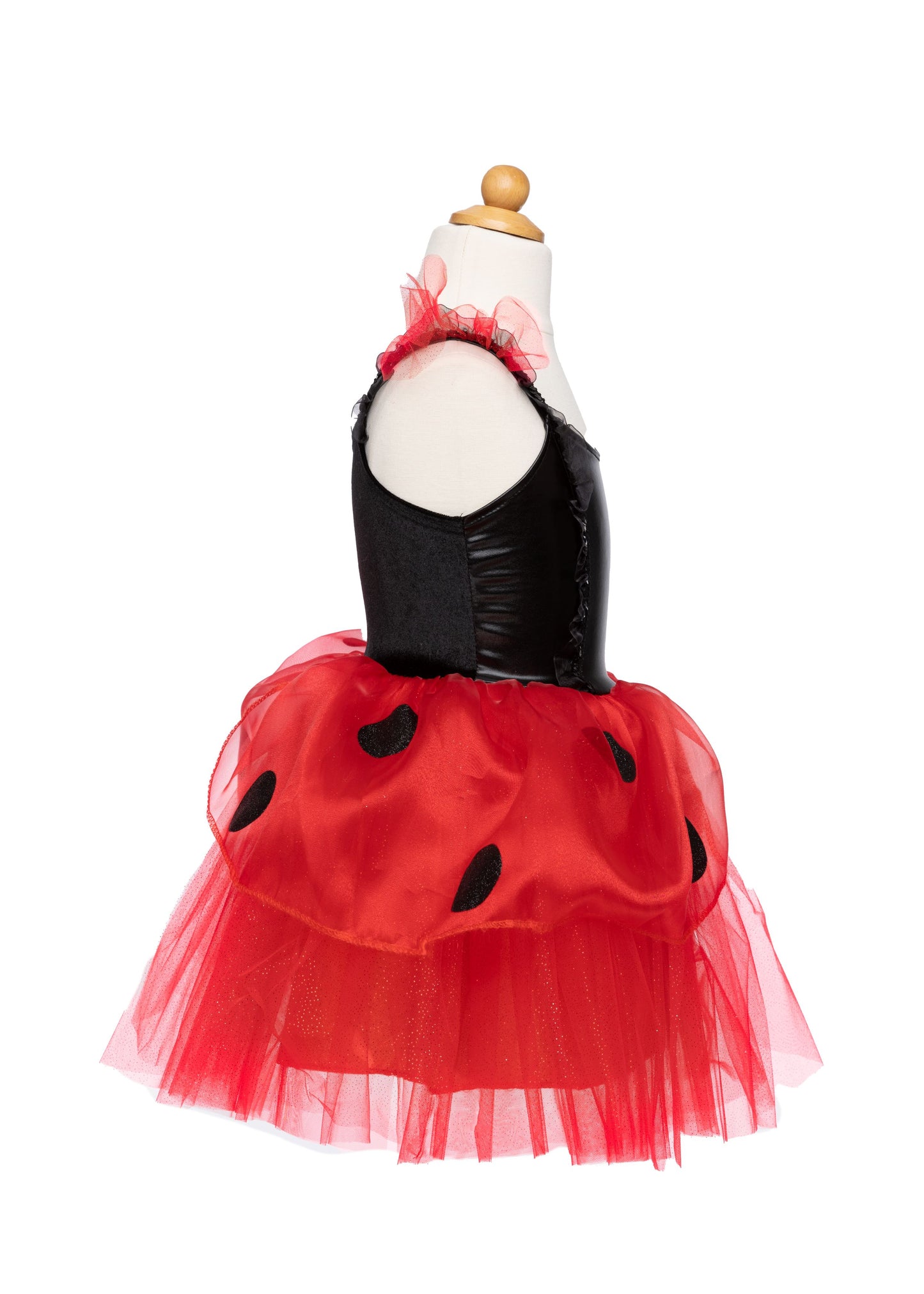 Great Pretenders Fancy Dress Ladybug dress with headband - Red