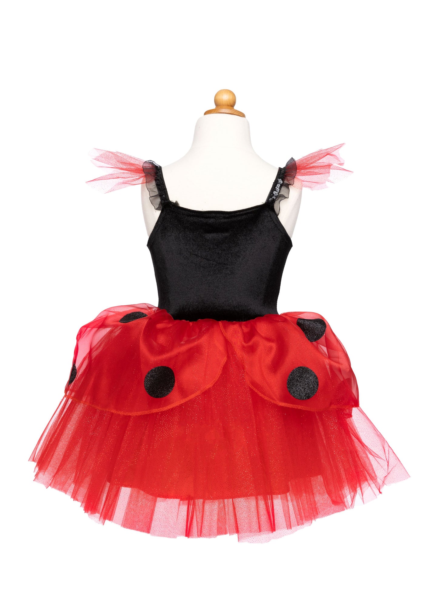 Great Pretenders Fancy Dress Ladybug dress with headband - Red