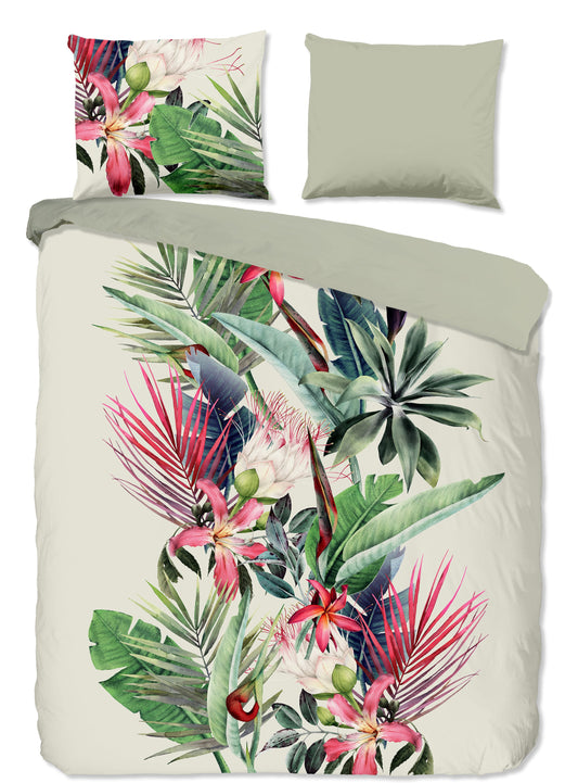 Good Morning Housse de couette Intanya jungle - Coton - Multi