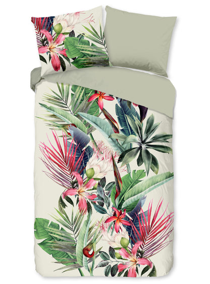 Good Morning Duvet cover Intanya jungle - Cotton - Multi