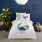 Good Morning Kids Duvet cover Sleeping - 140x220cm + 60x70cm - Cotton - Multi