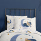 Good Morning Kids Duvet cover Sleeping - 140x220cm + 60x70cm - Cotton - Multi